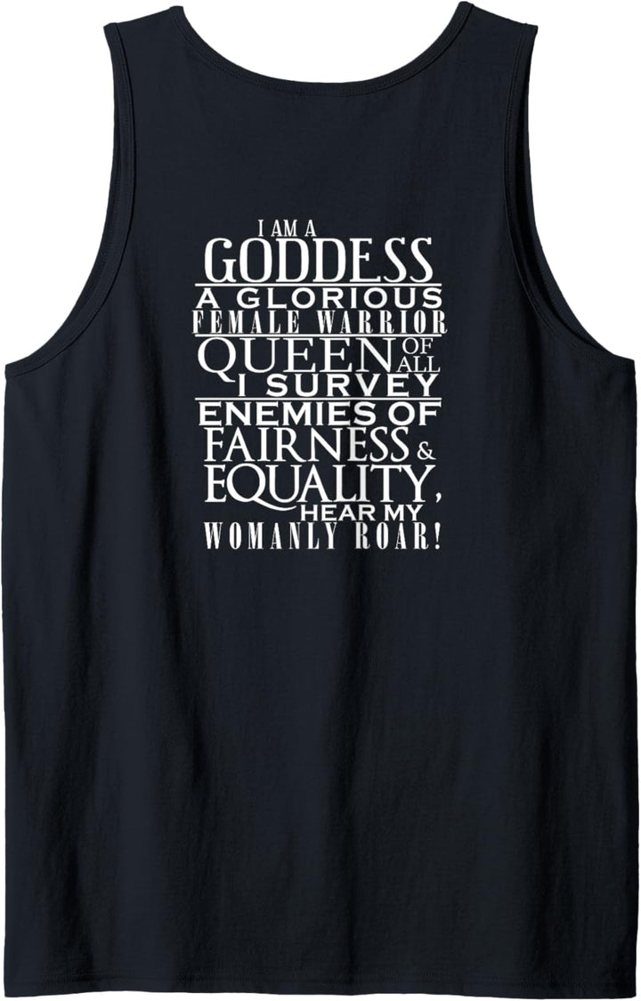 Parks & Recreation Göttinnen mit Versprechen Tank Top