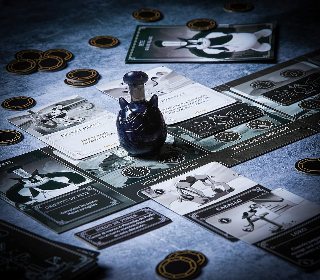 Ravensburger 26929 Disney Villainous Perfectly Wretched, spanische Version, Light Strategy und Famil