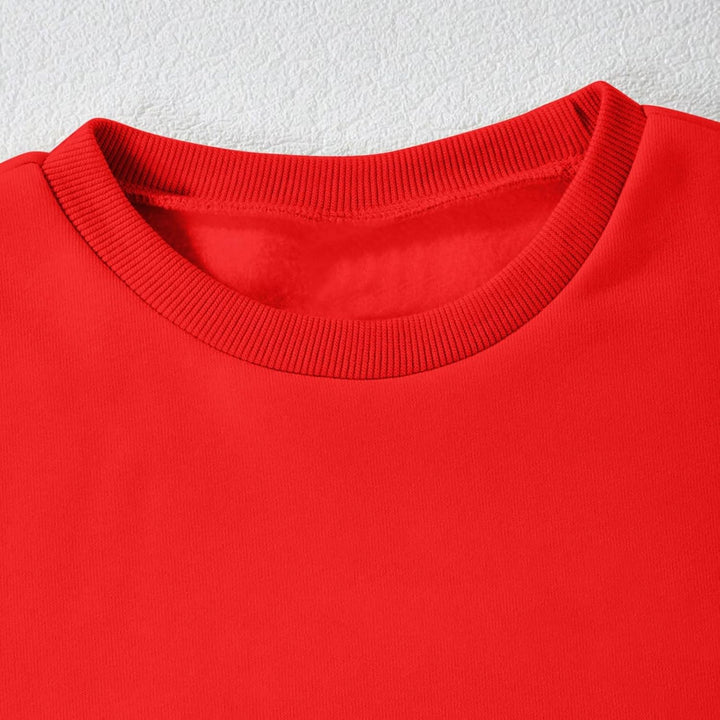 Sweatshirt Mädchen Kinder Rundhalsausschnitt Lässig Kinderkleidung Gedruckt Herbst Und Winter Oberte