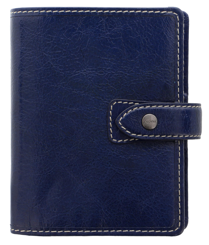 Filofax Organizer Pocket Malden Navy