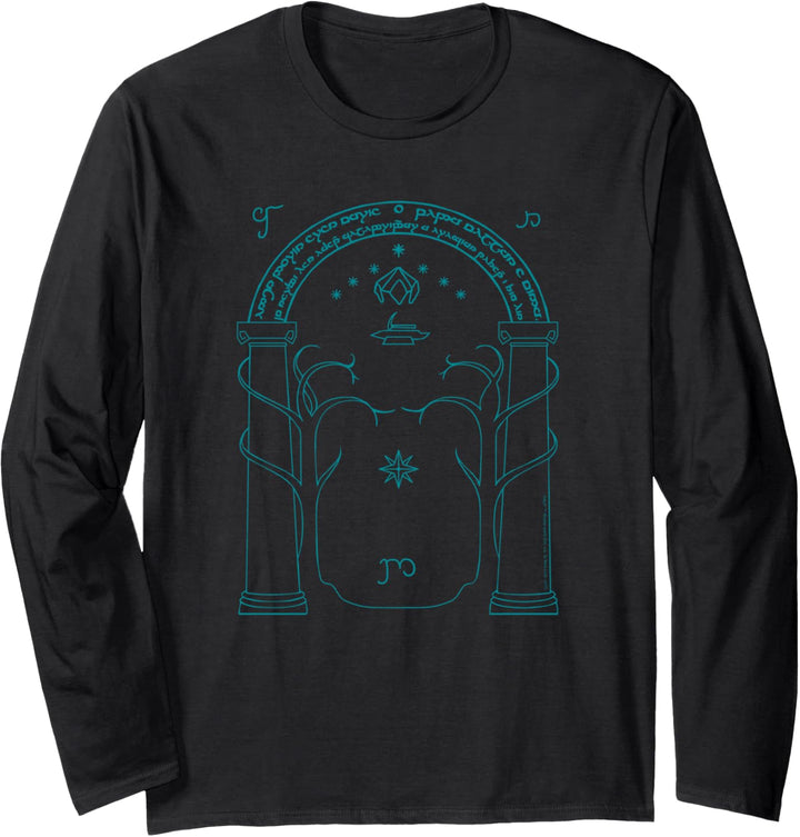 Lord of the Rings Doors of Durin Langarmshirt