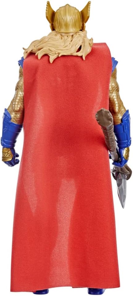 Marvel Studios' Thor: Love and Thunder Stormbreaker Strike Thor-Spielfigur, elektronische Figur 30 c