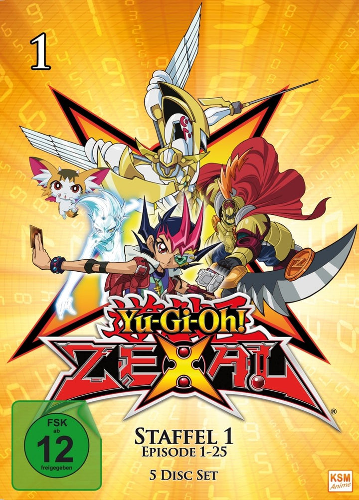 Yu-Gi-Oh! - Zexal - Staffel 1.1/Episode 1-25 [5 DVDs], DVD