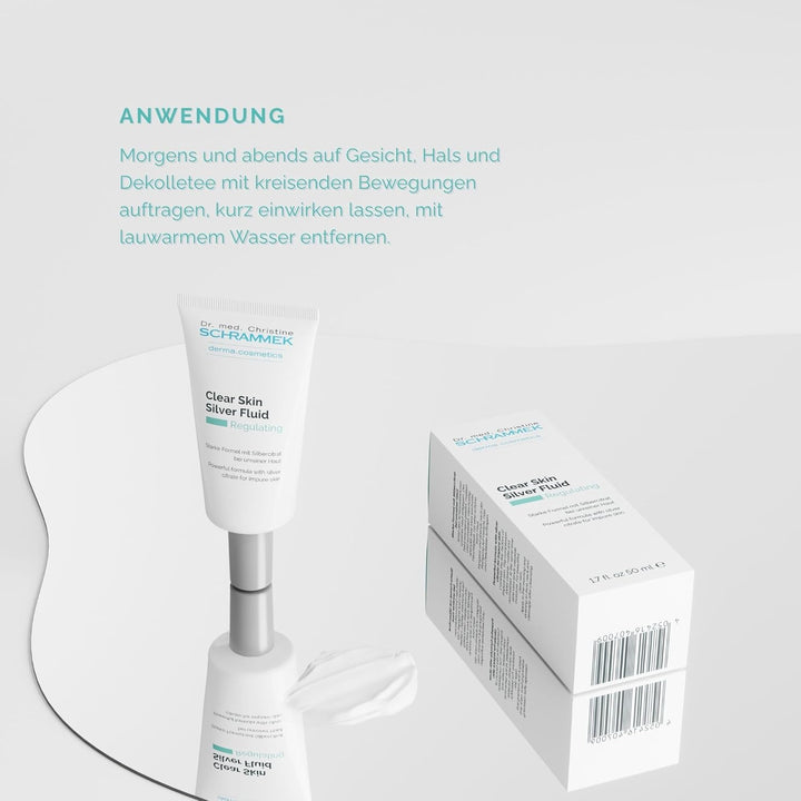 SCHRAMMEK Clear Skin Silver Fluid, 1 x 50 ml