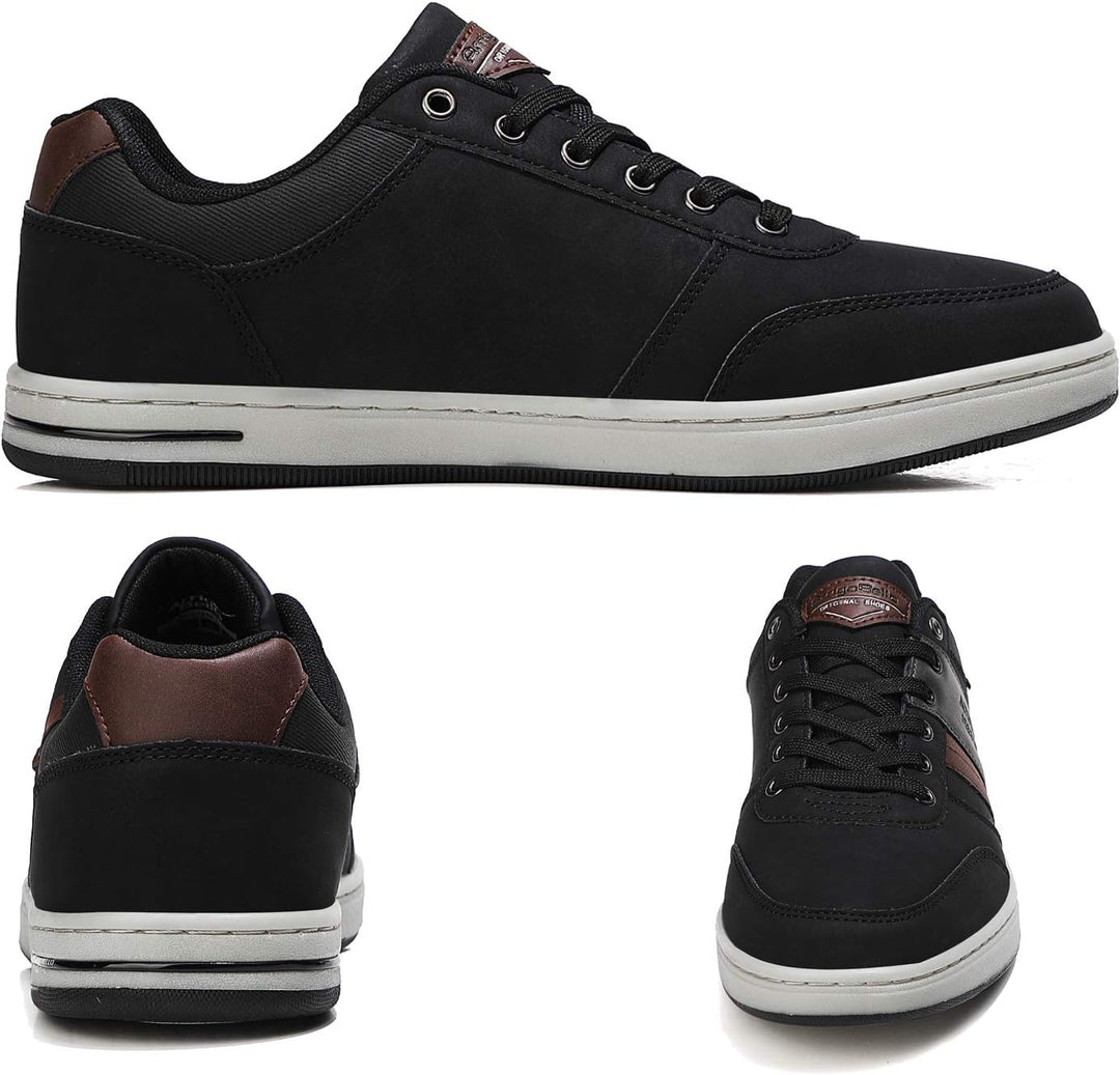 ARRIGO BELLO Freizeitschuhe Herren Sneaker PU Leder Walkingschuhe Atmungsaktive Athletic Formal Clas