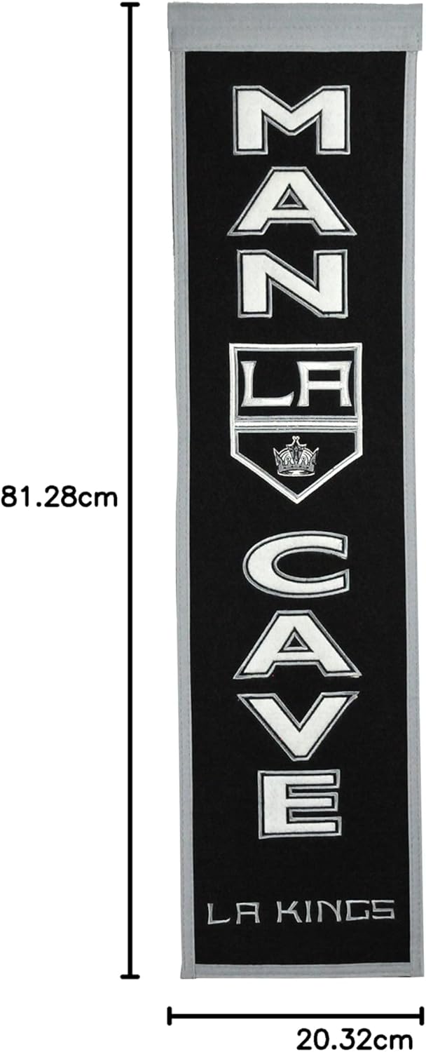 Winning Streak NHL Unisex-Erwachsene Los Angeles Kings Los Angeles Kings Einheitsgrösse Mehrfarbig,