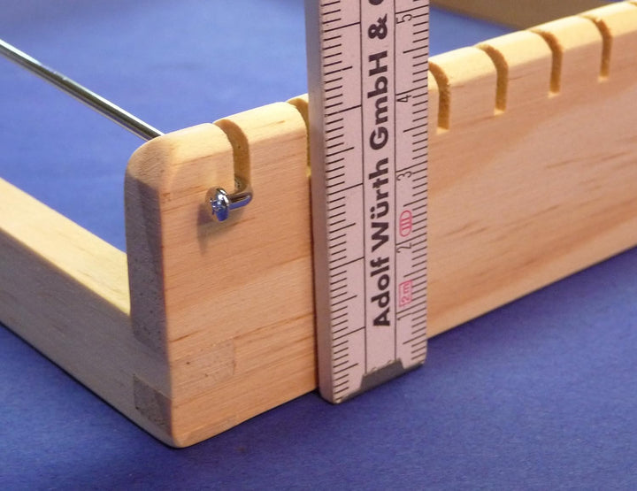 WIM-SHOP 2-STÜCK PROFI HOLZ Webrahmen für Kinder 26,5 x 17cm MADE in GERMANY TOP QUALITÄT