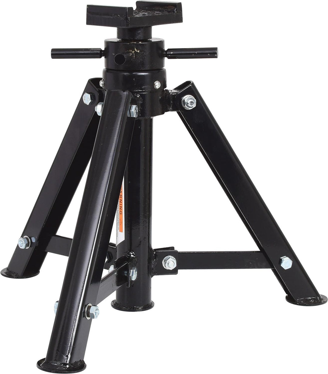 KS Tools 160.0441 Stahl-Spindel-Unterstellbock, 12t, 456-710mm