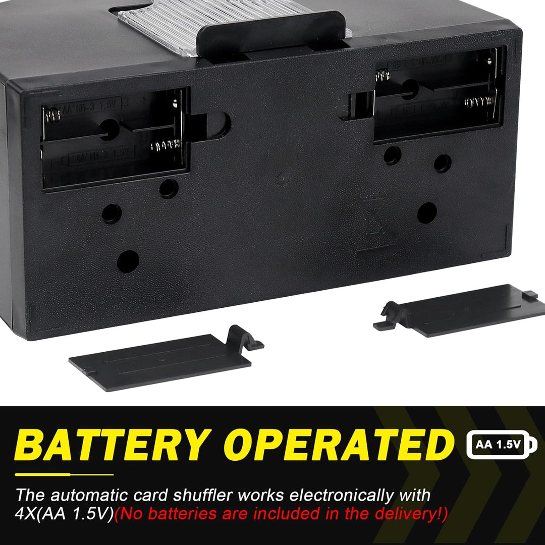 Kartenmischmaschine Mischmaschine Karten Batterie Betrieben Automatischer Kartenmischer Geeignet für
