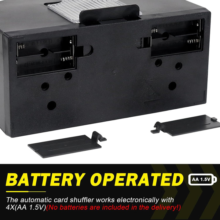 Kartenmischmaschine Mischmaschine Karten Batterie Betrieben Automatischer Kartenmischer Geeignet für
