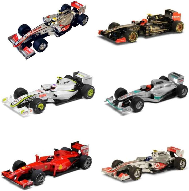 SSC Slot Cars Super Grip Ersatz Auto J Reifen/Reifen Set Zubehör, Indy Modern F1 Front/Rear Slicks K