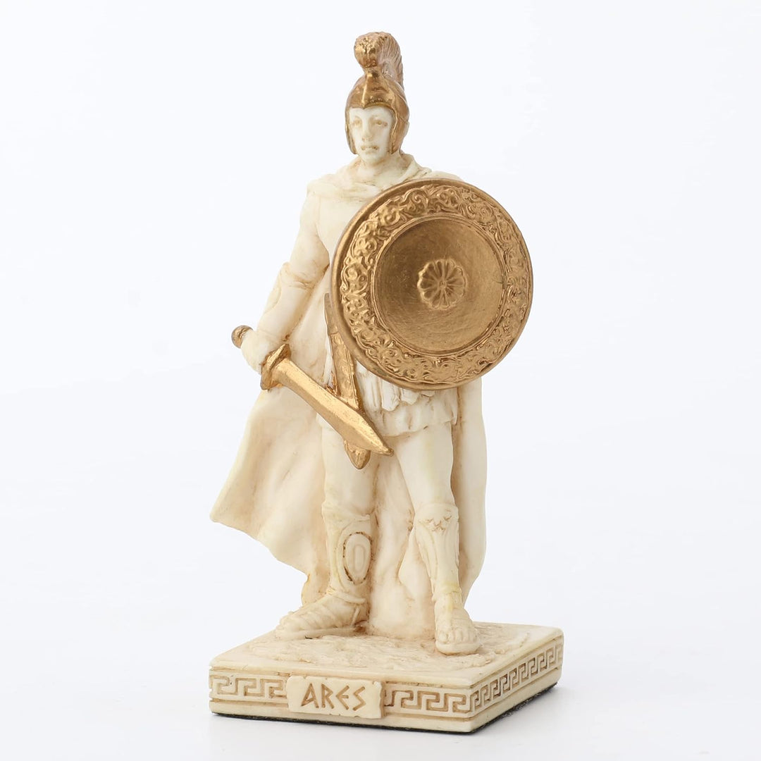 Veronese Design Ares Der Gott des Krieges Miniaturfigur Ares Mehrfarbig, Ares Mehrfarbig