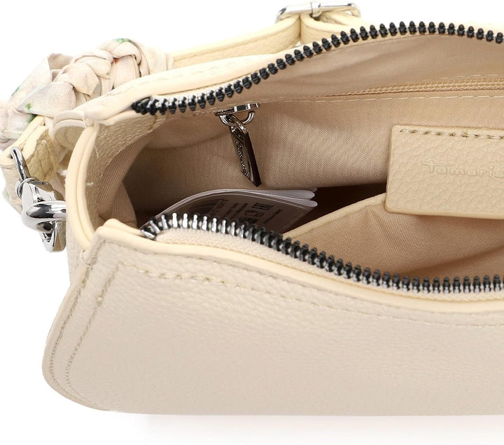 Tamaris Umhängetasche TAS Karolin 34210 Damen Handtaschen Uni Lightyellow Einheitsgrösse, Lightyello