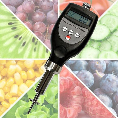 Reifetester Penetrometer Früchtefestigkeitsmesser Obst Gemüse Früchte Lager Transport Labor Vertrieb