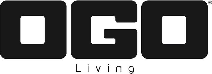 OGO LIVING - Mechanische Küchenwaage – 7915011 – wiegt bis zu 5 kg, Skala 20 g, Rot