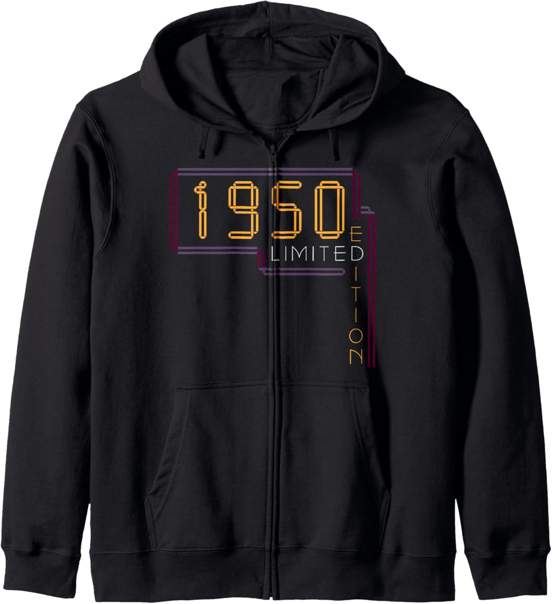 74. Geburtstag Mann Frau 74 Jahre 1950 Deko Lustig Geschenk Kapuzenjacke