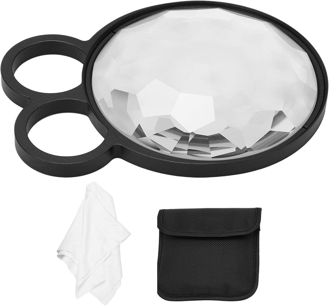 Tbest Prism Handkamera-Filter, 77 mm optisches Glas, Aluminiumlegierung, universelle Modelle, Spezia