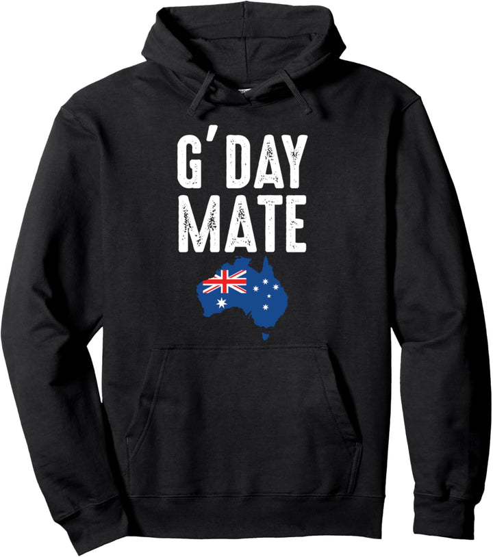 Stolze Australier Australien Aussie G'Day Mate Australia Pullover Hoodie