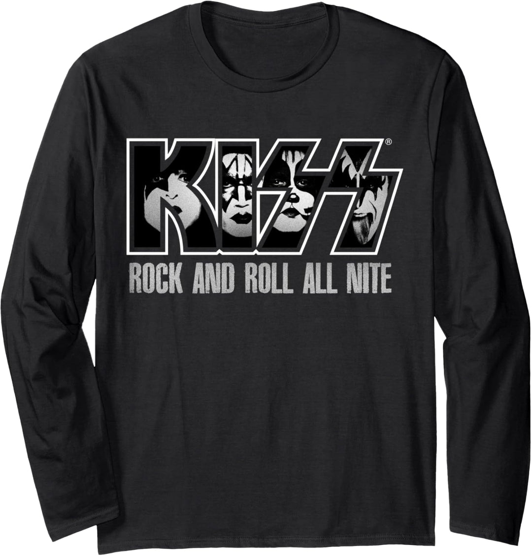 KISS - Alles Nacht Langarmshirt