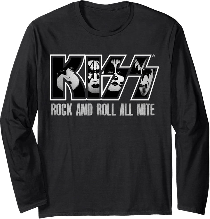 KISS - Alles Nacht Langarmshirt