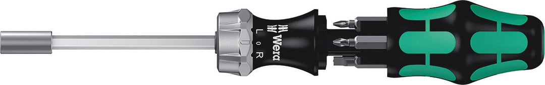 Wera Kraftform Kompakt 27 RA 1 SB, 7-teilig, 05073660001 Single