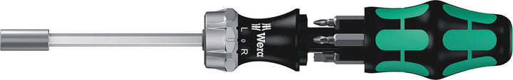 Wera Kraftform Kompakt 27 RA 1 SB, 7-teilig, 05073660001 Single