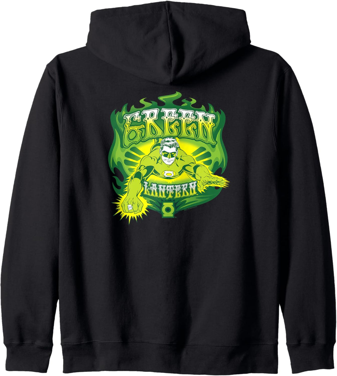 Green Lantern Green Flames Kapuzenjacke