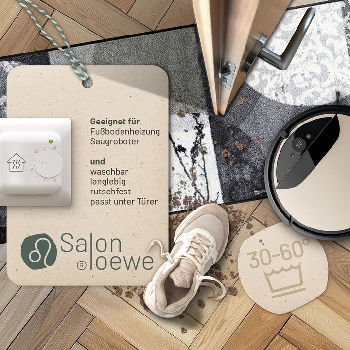 Salonloewe Teppich Natural Living 60x180cm H 60 cm | B 180 cm | L 0,7 cm, H 60 cm | B 180 cm | L 0,7