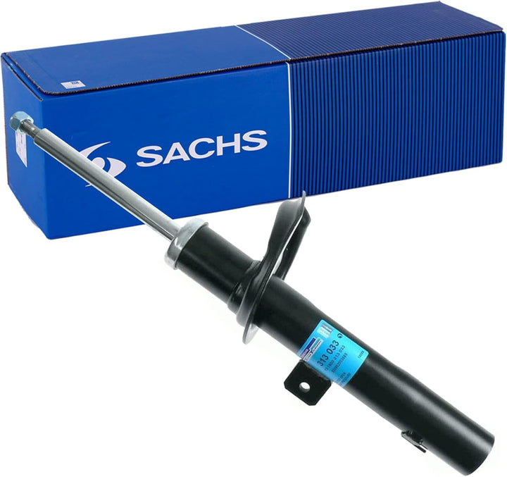 SACHS 313 033 Stossdämpfer Für Peugeot 206 SCHRÄGHECK (2A/C) 1998-2012 links, Vorderachse Federung/D
