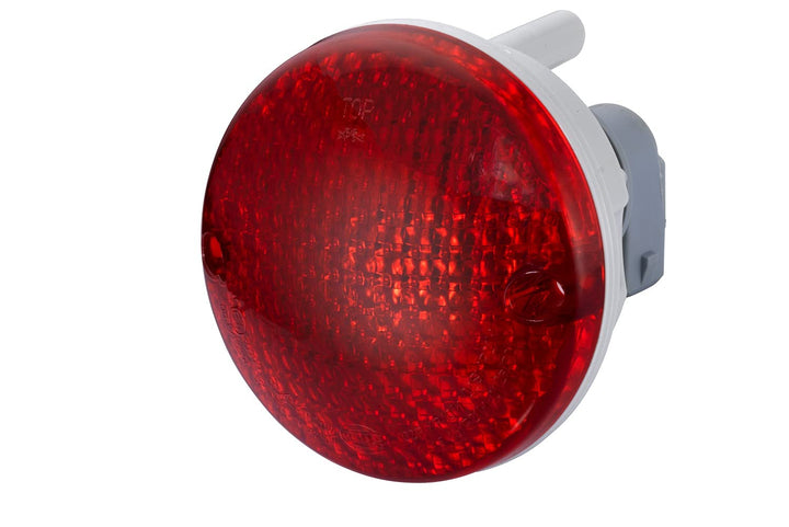 HELLA Rückleuchte - Glühlampe - 12V - Einbau - CCC/ECE - Lichtscheibenfarbe: rot - Stecker: Flachste