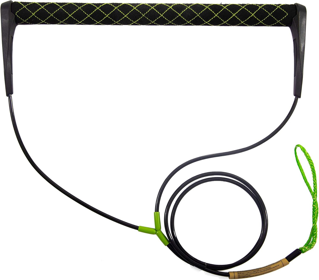 Jobe Frontier Griff Wakeboard Leine, Mehrfarbig, One Size