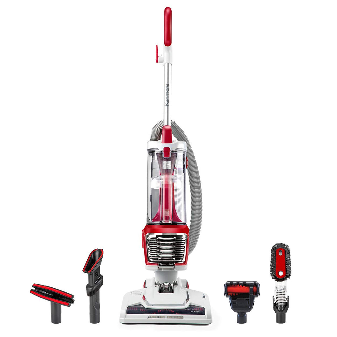 Kenmore DU2015 Beutelloser Staubsauger mit 2 Motoren, Saugkraft, leichter Staubsauger mit 3 m Schlau