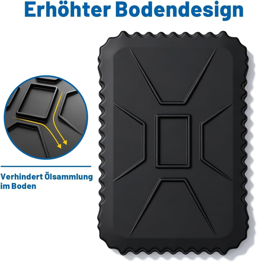 Ninja Heissluftfritteuse Silikonform für AF400EU AF451EU 9.5L, Airfryer Zubehör für Ninja Foodi Max