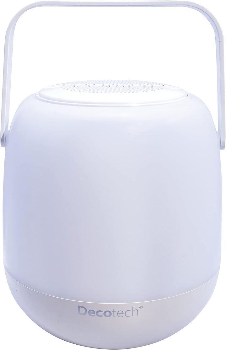 Lexibook Decotech - Leuchtender Bluetooth-Lautsprecher für unterwegs, wasserfest, wiederaufladbare B