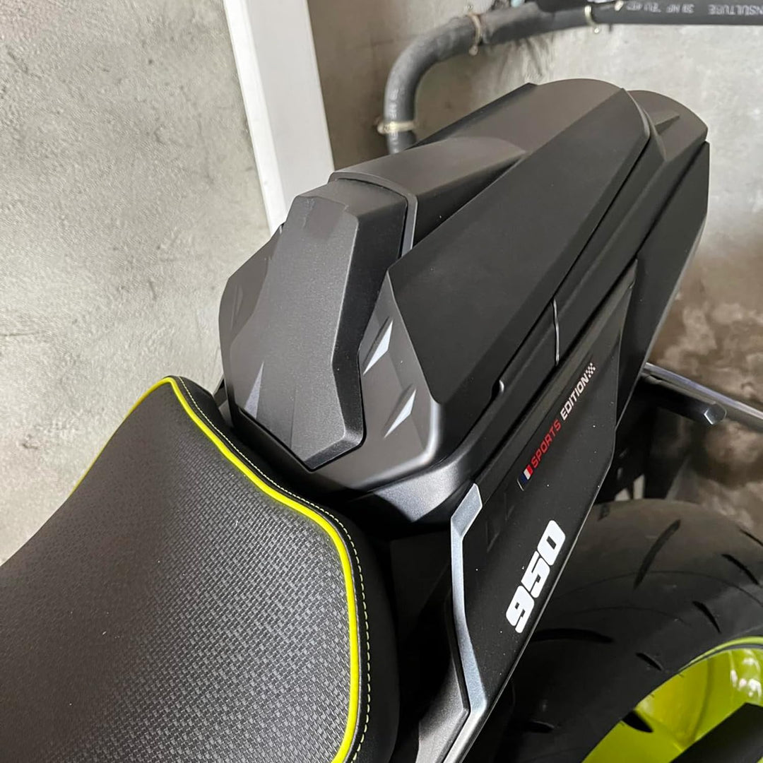 Motorrad Beifahrer hinten Sitzverkleidung Abdeckung für GSXS1000 Soziussitzhöcker Heckteil Verkleidu