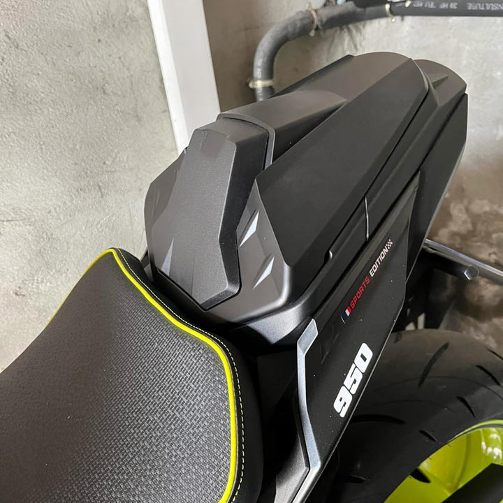 Motorrad Beifahrer hinten Sitzverkleidung Abdeckung für GSXS1000 Soziussitzhöcker Heckteil Verkleidu
