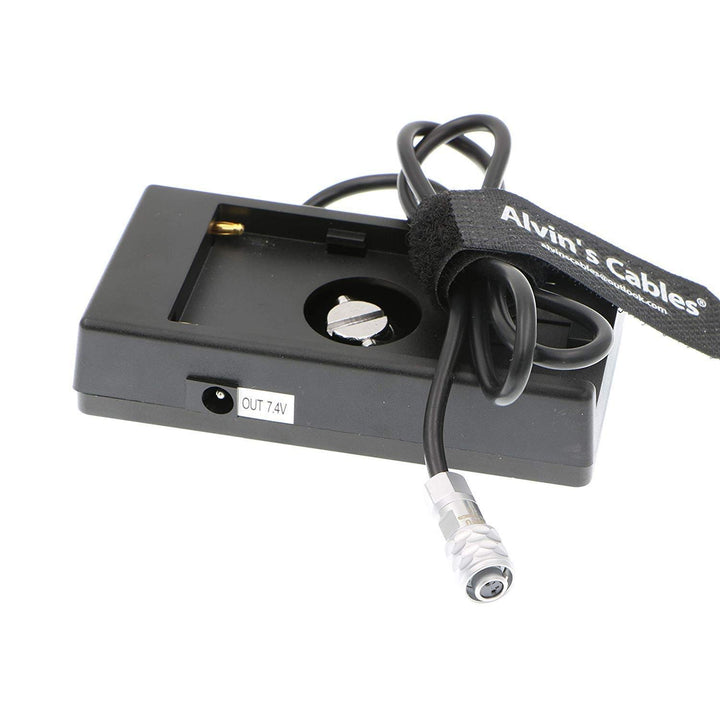 Alvin's Cables BMPCC4K Blackmagic Cinema Kamera BMCC 4K BMPCC Stromversorgung Montageplatte Adapter