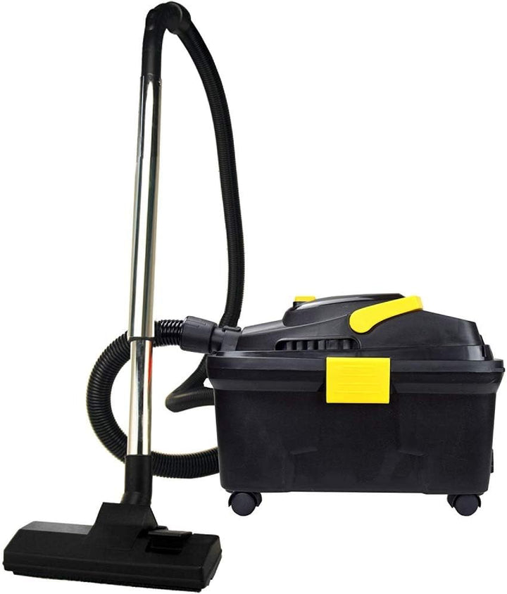 Syntrox Germany 10 Liter Staubsauger Teichsauger Nass- und Trockensauger mit Ablassventil