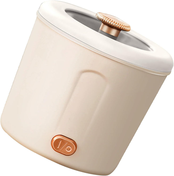 Tnfeeon Mini Electric Hot Pot Tragbares Multifunktionaler Kleiner Elektrischer Hotpot für Studentisc