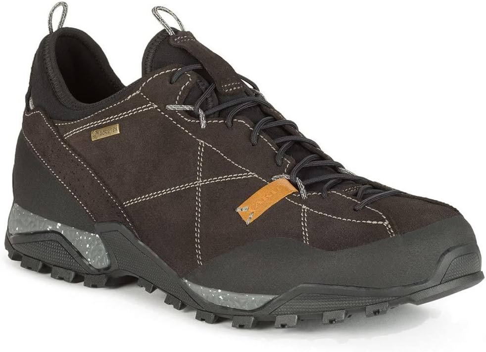AKU Herren Native GTX Wanderschuhe 44.5 EU Anthrazit, 44.5 EU Anthrazit