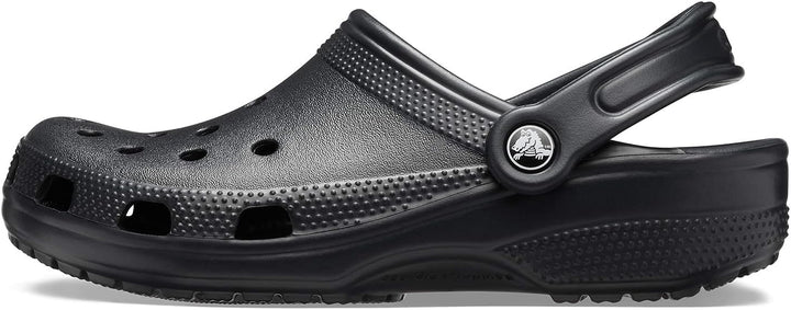 Crocs Unisex Classic (Best Sellers) Clogs 33/34 EU Schwarz, 33/34 EU Schwarz