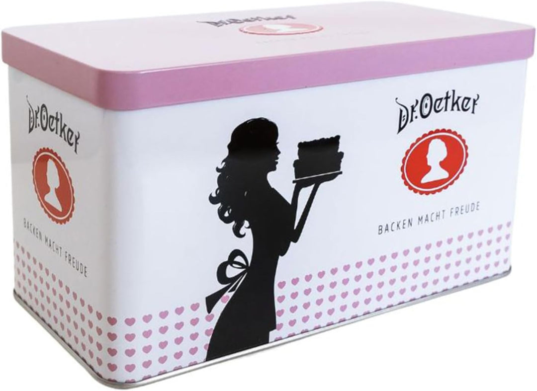 Dr. Oetker Keksdose Pudding Rose