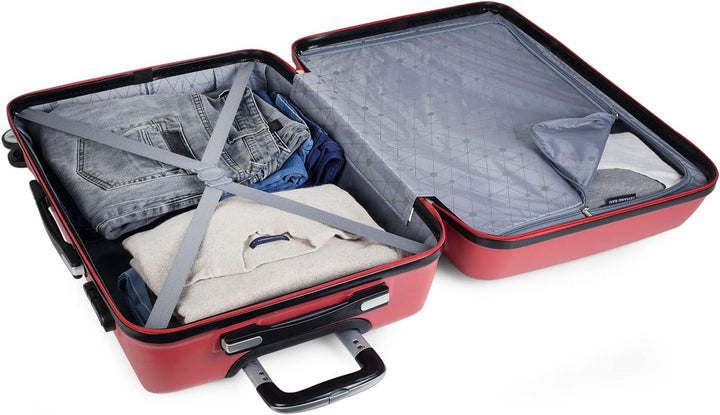 ITACA - Trolley handgepäck Cabin Koffer reisekoffer hartschalenkoffer mit zahlenschloss - Kabinengep