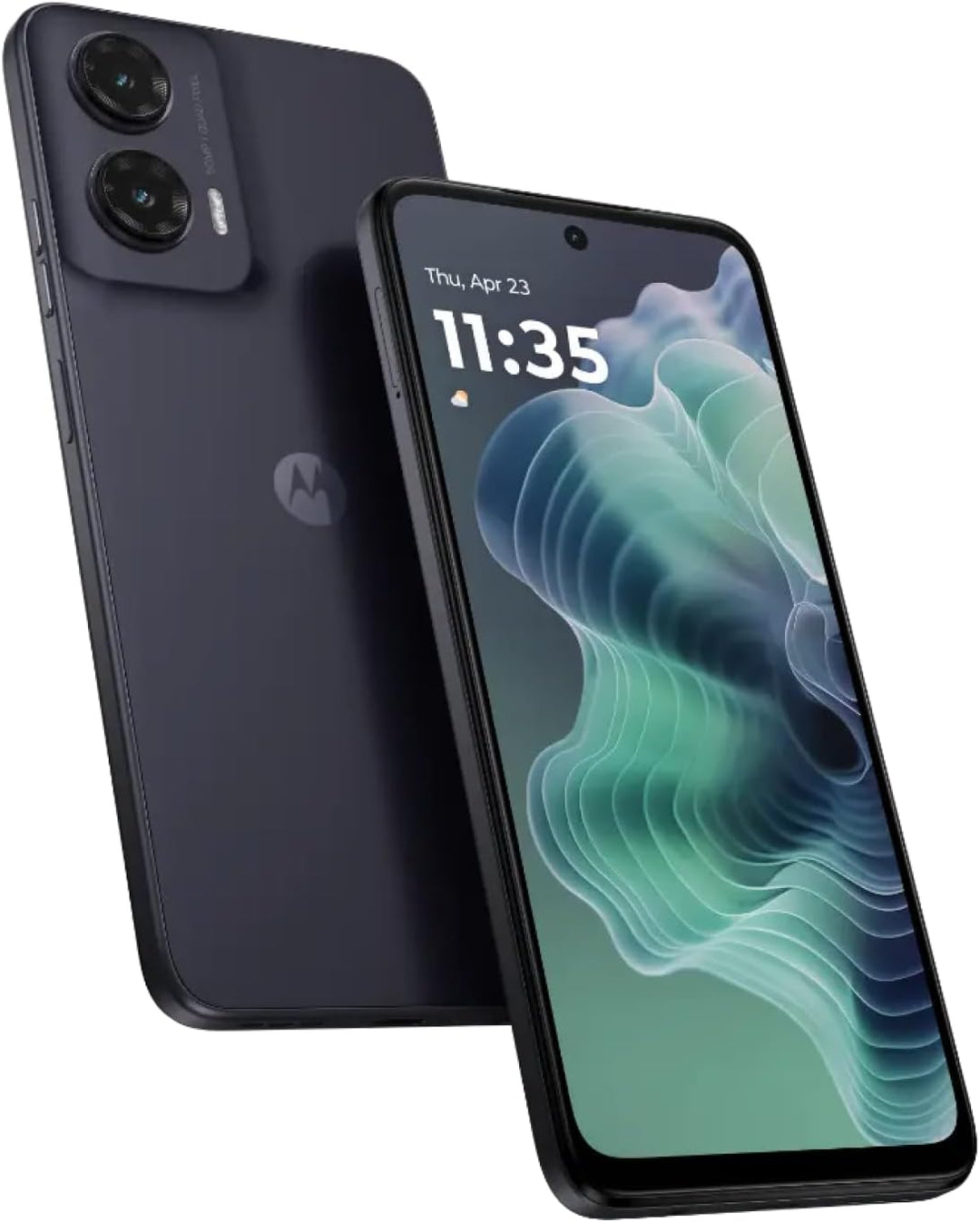 congstar Prepaid Bundle Prepaid L mit Motorola Moto G35 5G 128GB, schwarz