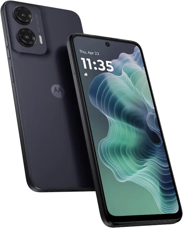 congstar Prepaid Bundle Prepaid L mit Motorola Moto G35 5G 128GB, schwarz