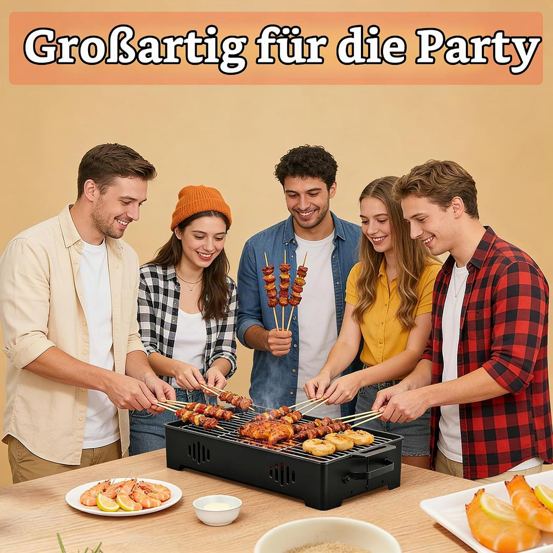 BBQ Warmhalteplatte, Fleischwarmhalter FüR Grillen, Warmhaltebehälter für Essen &amp; Grillgut, Speisenw
