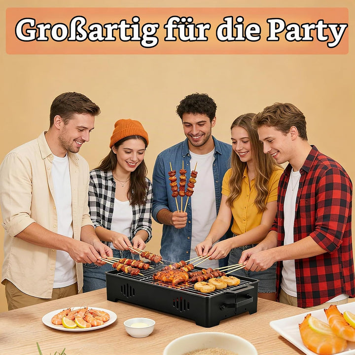 BBQ Warmhalteplatte, Fleischwarmhalter FüR Grillen, Warmhaltebehälter für Essen &amp; Grillgut, Speisenw
