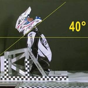 ORTEMA ONB Neck Brace (Gr.M schwarz) Design K4 - Nackenschutz - aus Hochleistungskunststoff und mit