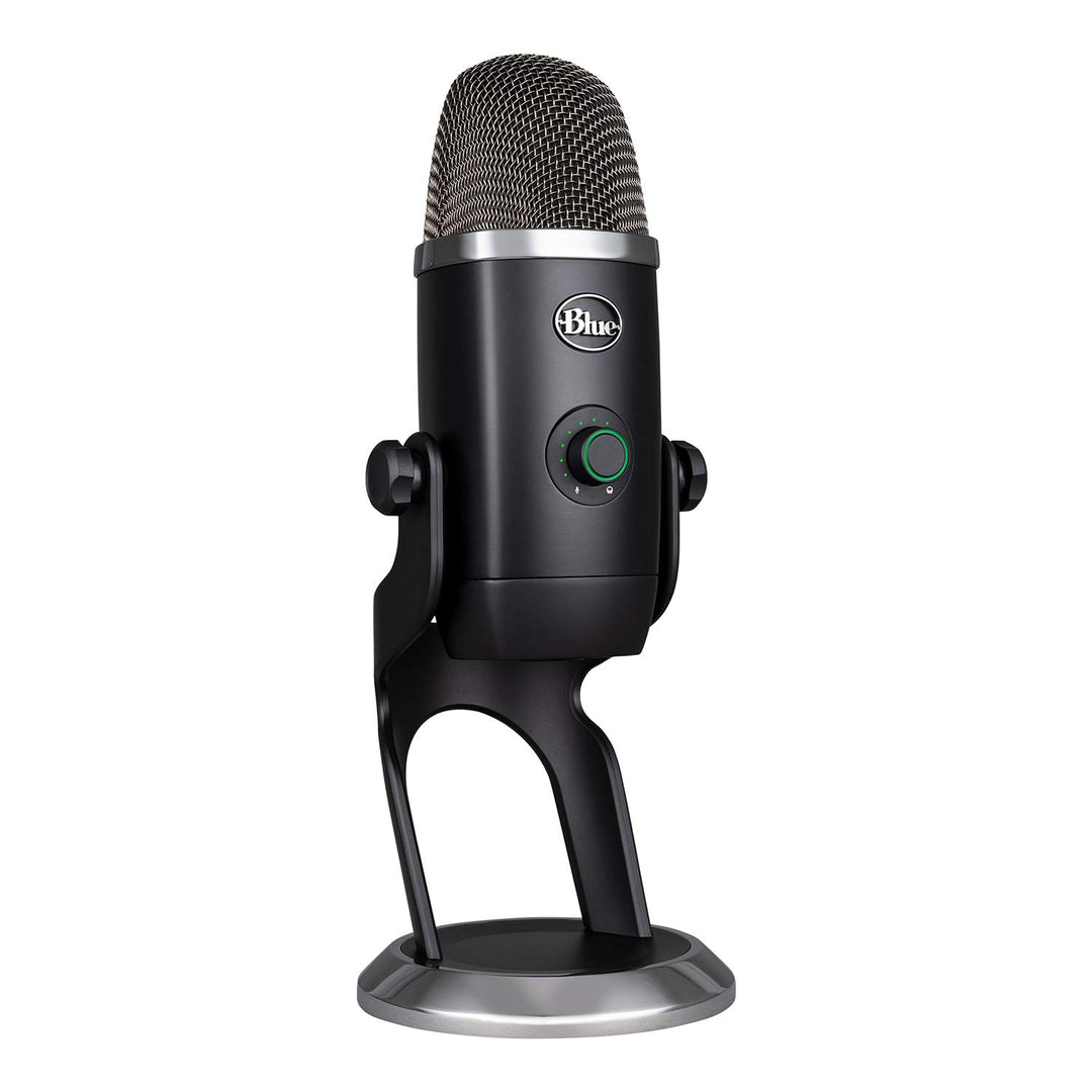 Logitech for Creators Blue Yeti X USB-Mikrofon für PC, Podcast, Gaming, Streaming, Studio, Computerm