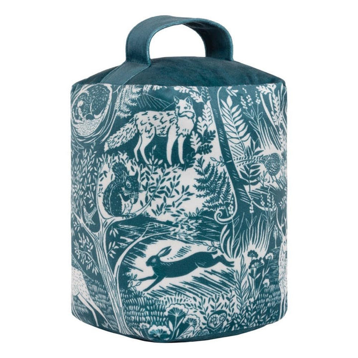 furn. Winter Woods Animal Türstop